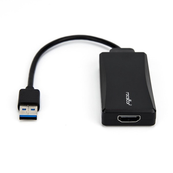 Rocstor Slim Usb 3.0 Male To Hdmi Female 6 Ada Y10A177-B1 - main